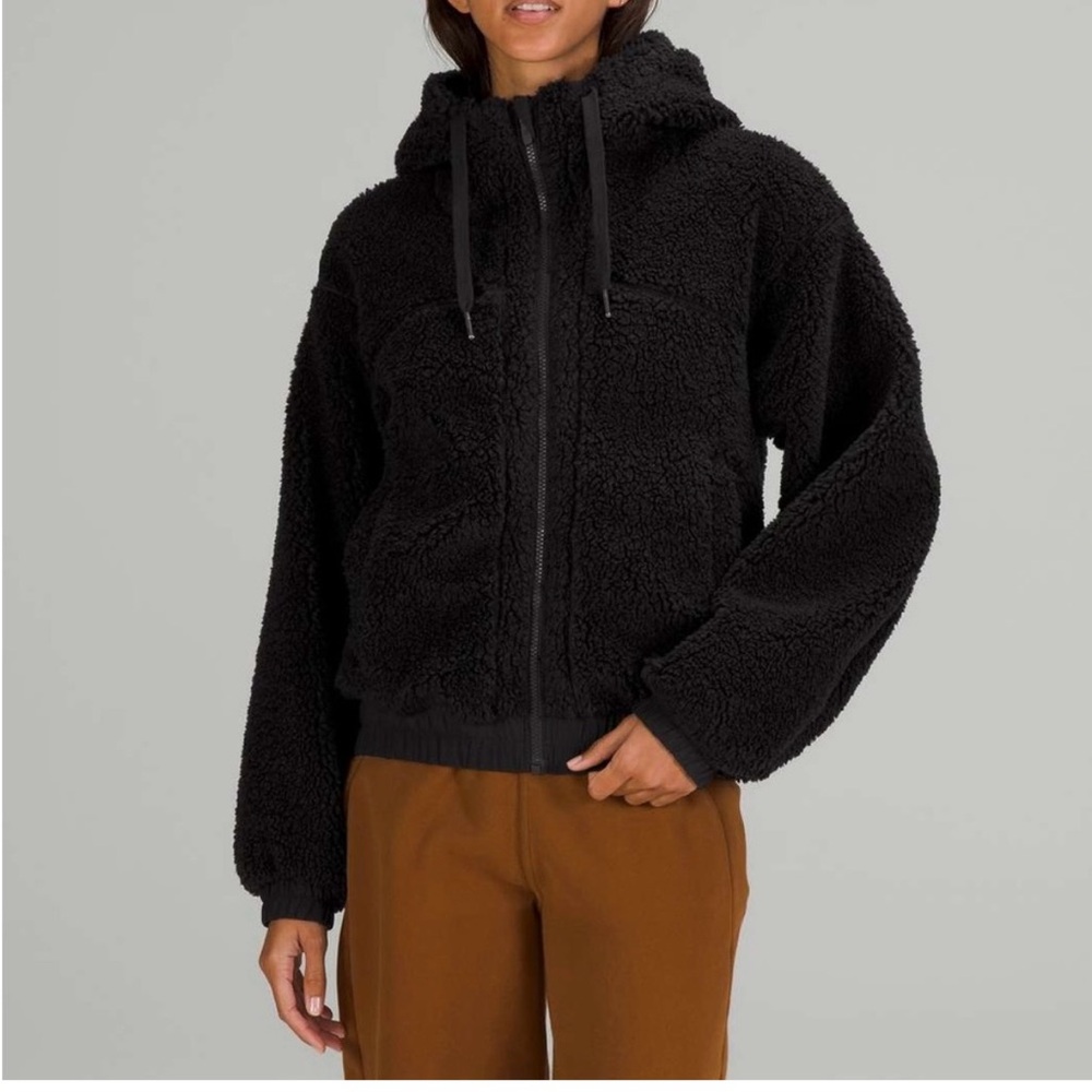 Lululemon Reversible Fleece full zip Jacket